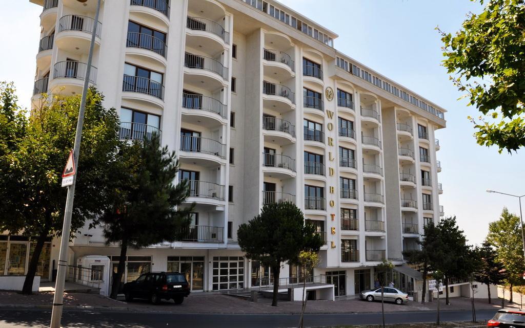 Ny World Hotel Istanboel